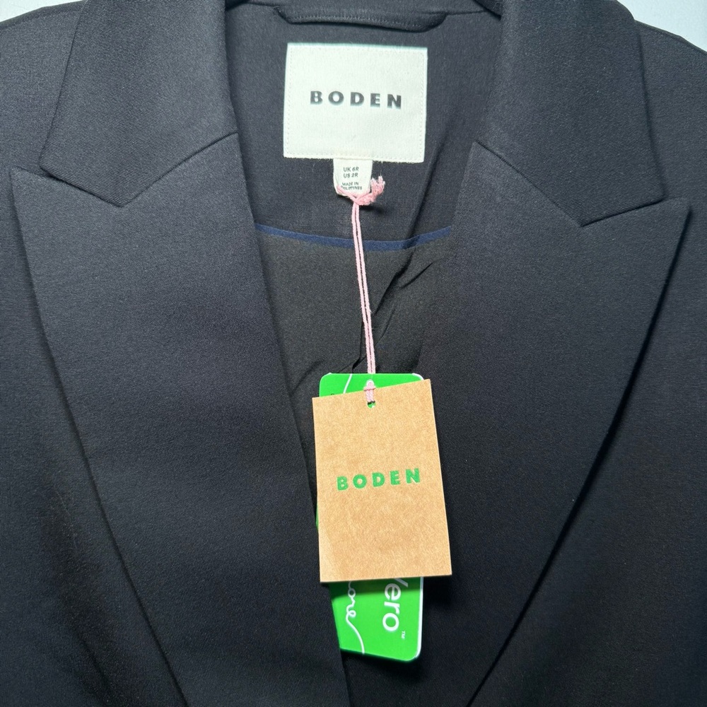 Boden Black Women's Trousers - Picture 7 of 8